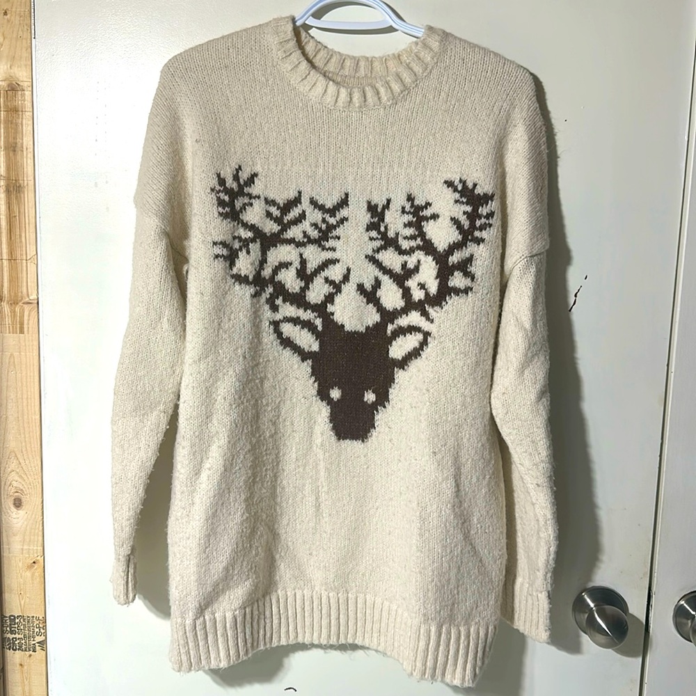 Twik long sweater size M